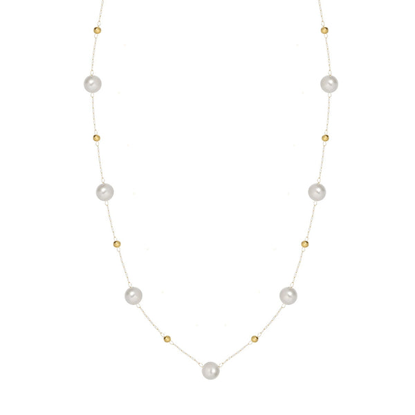 Jessica Freshwater Pearl Necklace, Bracelet, or Full Set - Zafari Studio Jewelry